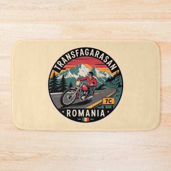 Item preview, Transfagarasan | Romania | Motorcycle designed and sold by KrisSidDesigns.