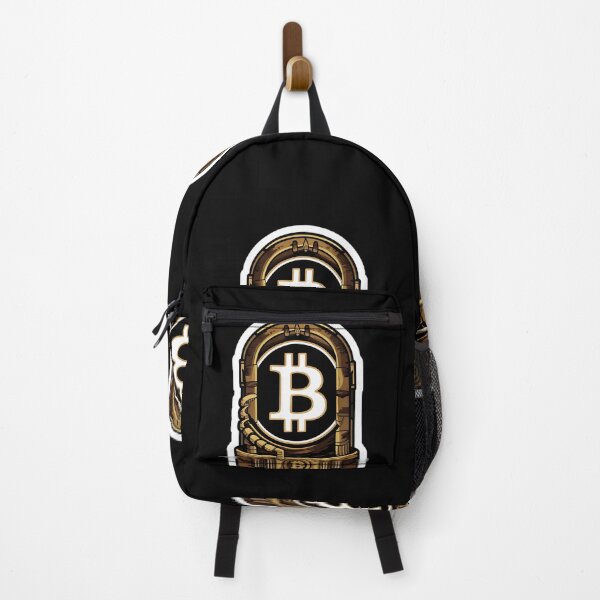 Item preview, Sleek Bitcoin Merch for Crypto Fans designed and sold by RadDeck.