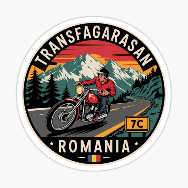 Item preview, Transfagarasan | Romania | Motorcycle designed and sold by KrisSidDesigns.