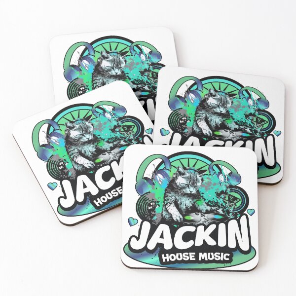 Item preview, JACKIN HOUSE - Jackin Cat #4 designed and sold by Discothreadz.