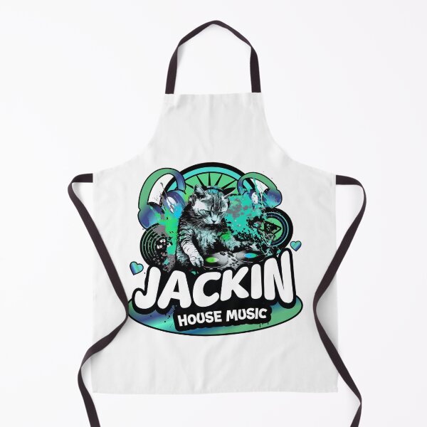 Item preview, JACKIN HOUSE - Jackin Cat #4 designed and sold by Discothreadz.