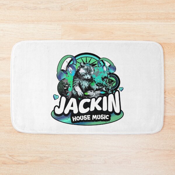 Item preview, JACKIN HOUSE - Jackin Cat #4 designed and sold by Discothreadz.
