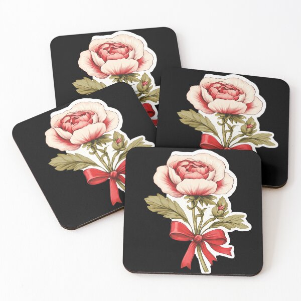 Item preview, Flower with ribbon designed and sold by Kleonchik.