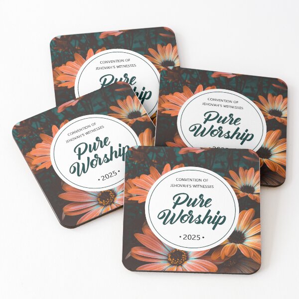 Item preview, Pure Worship JW 2025 Convention Floral 2 designed and sold by KA DESIGNS.