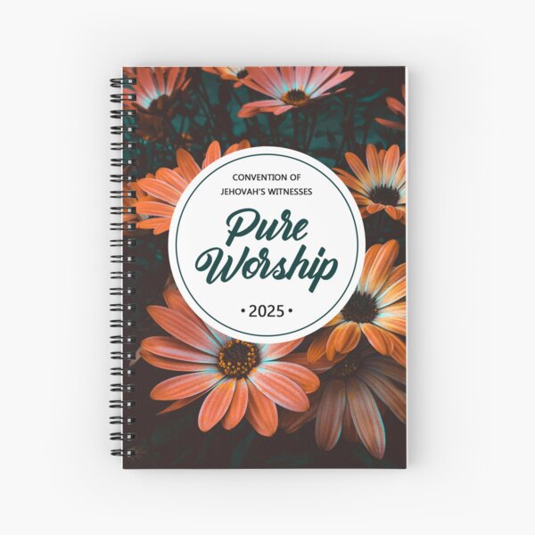 Item preview, Pure Worship JW 2025 Convention Floral 2 designed and sold by KA DESIGNS.