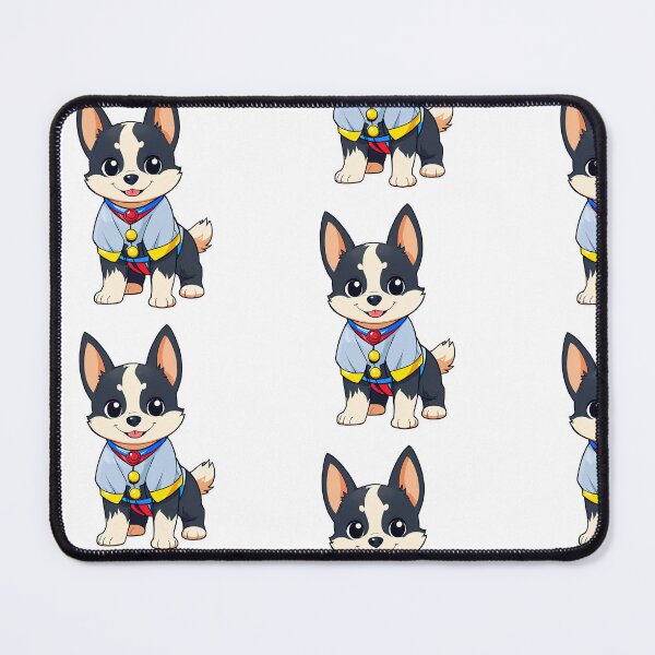 Item preview, Jolly Jester Puppy Plush - Bring Home the Fun! designed and sold by LaughingPuppy.