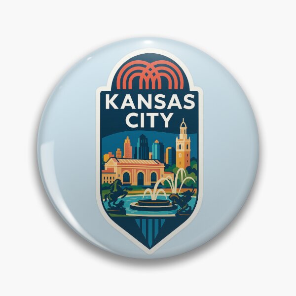 Item preview, Kansas City designed and sold by Sticker Athletic.