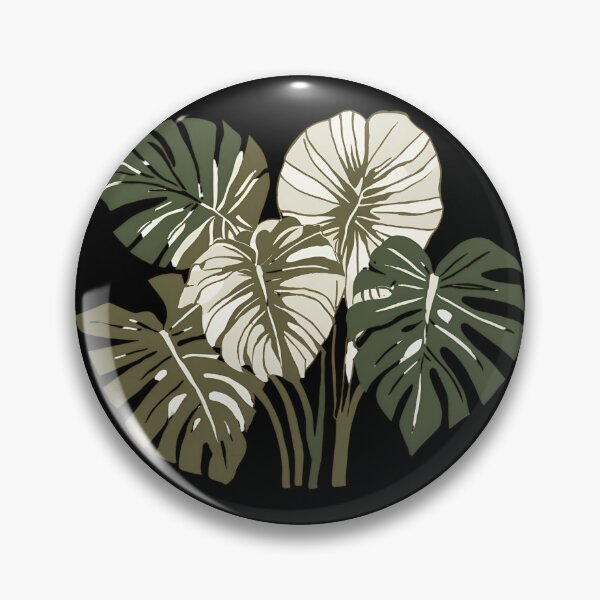 Item preview, Organized Tropical Leaves Collage designed and sold by ELzor Arts.