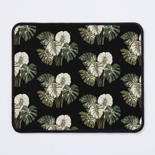 Item preview, Organized Tropical Leaves Collage designed and sold by ELzor Arts.
