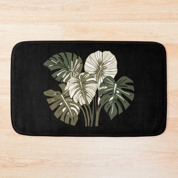 Item preview, Organized Tropical Leaves Collage designed and sold by ELzor Arts.