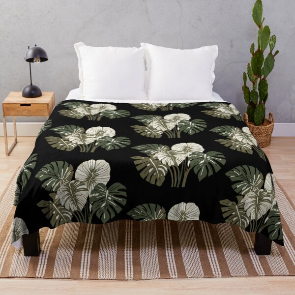 Item preview, Organized Tropical Leaves Collage designed and sold by ELzor Arts.