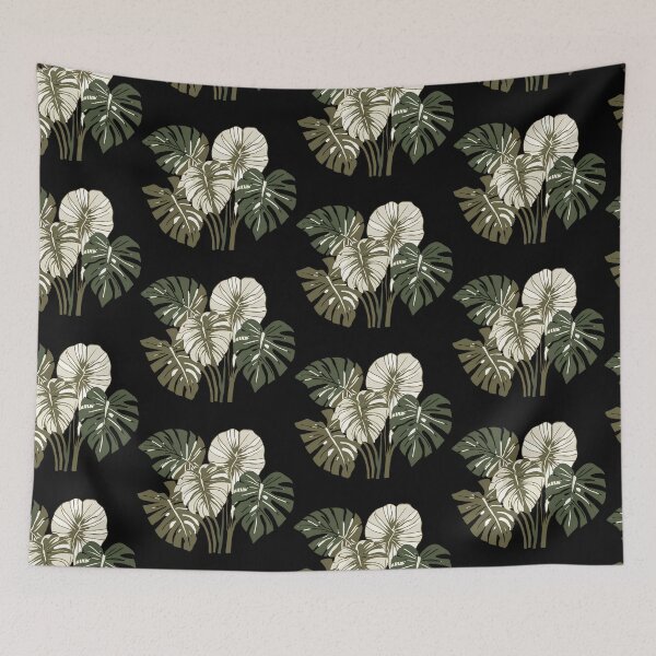 Item preview, Organized Tropical Leaves Collage designed and sold by ELzor Arts.