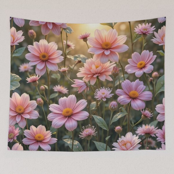 Item preview, Pink flowers bloom designed and sold by InezPhotography.