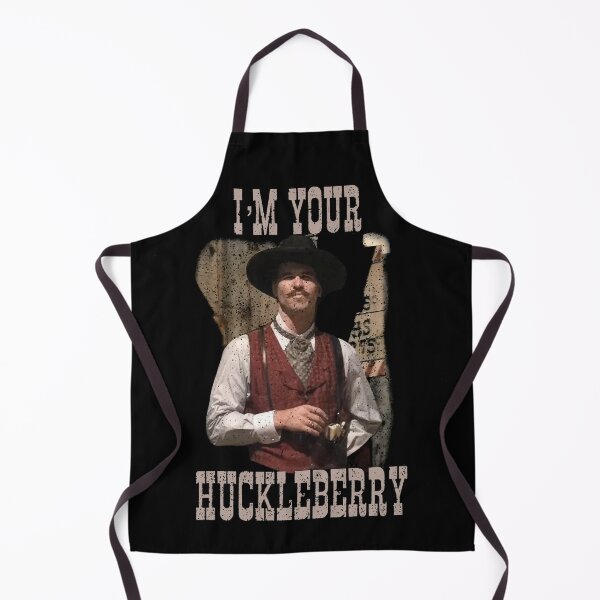 Item preview, I'm Your Huckleberry Tombstone 1993 Doc Val Kilmer Retro Vintage Book Movies Poster designed and sold by RussCrosby.