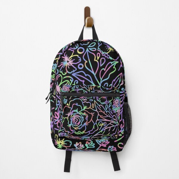 Item preview, #1 Colourful Floral Zentangle Pattern Holographic designed and sold by Chloe Lopez.