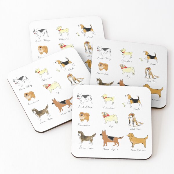 Item preview, Dog breeds designed and sold by PMSNshop.
