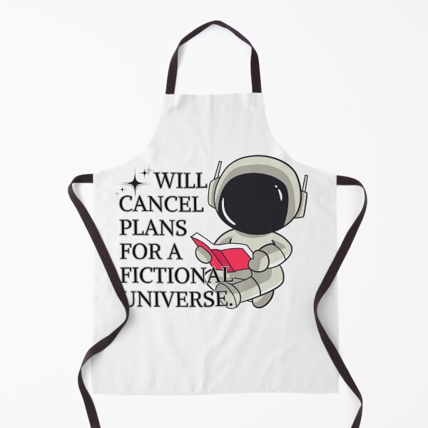 Item preview, Will cancel plans for a fictional universe. designed and sold by eunicecreative.