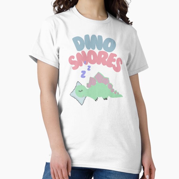 Item preview, Dino snores designed and sold by TaraPen.