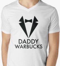 Oliver Warbucks - Annie Men's V-Neck T-Shirt