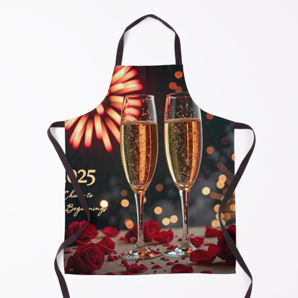 Item preview, Toast to 2025: Cheers to New Beginnings designed and sold by nhk999.