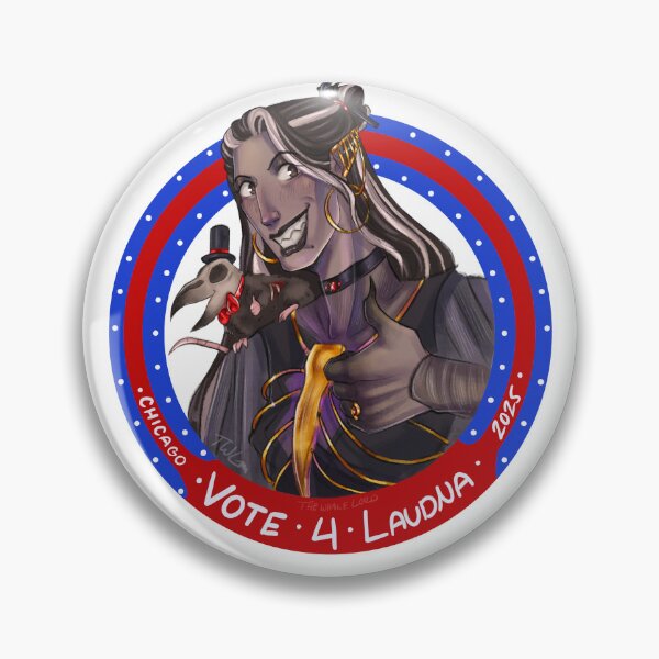 Item preview, Vote 4 Laudna designed and sold by TheWhaleLord.