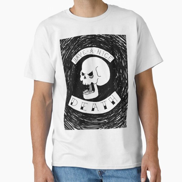 Item preview, Have A Nice Death designed and sold by Fighter Pilot.