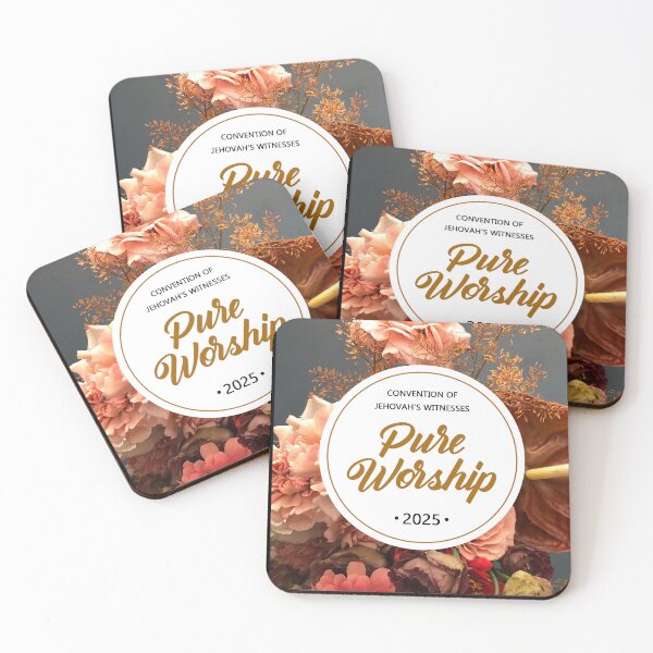 Item preview, Pure Worship JW 2025 Convention Floral 3 designed and sold by KA DESIGNS.