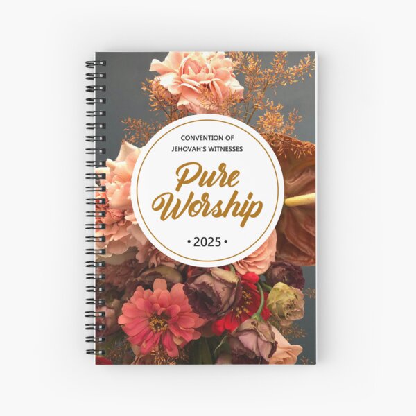 Item preview, Pure Worship JW 2025 Convention Floral 3 designed and sold by KA DESIGNS.