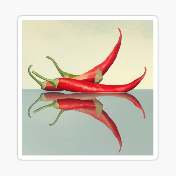 Item preview, Red Chili Peppers designed and sold by dawnleblanc55.
