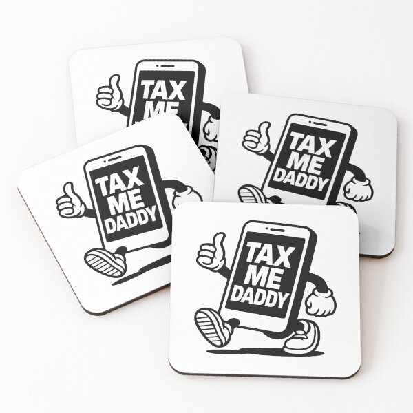 Item preview, tax me daddy designed and sold by mumsilp.