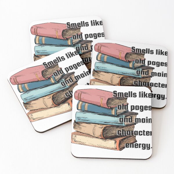 Item preview, Smells like old pages and main character energy. designed and sold by eunicecreative.