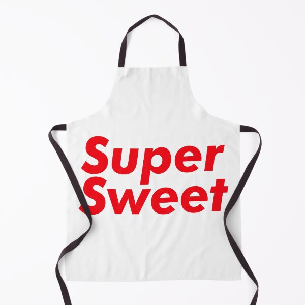Item preview, Super Sweet, Super Sweet – Cute Retro Typography Art Print by Won-J designed and sold by The secret storage room.