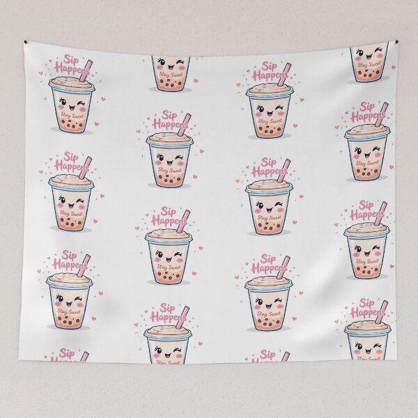 Item preview, Sip happens stay sweet designed and sold by ManikRaja.