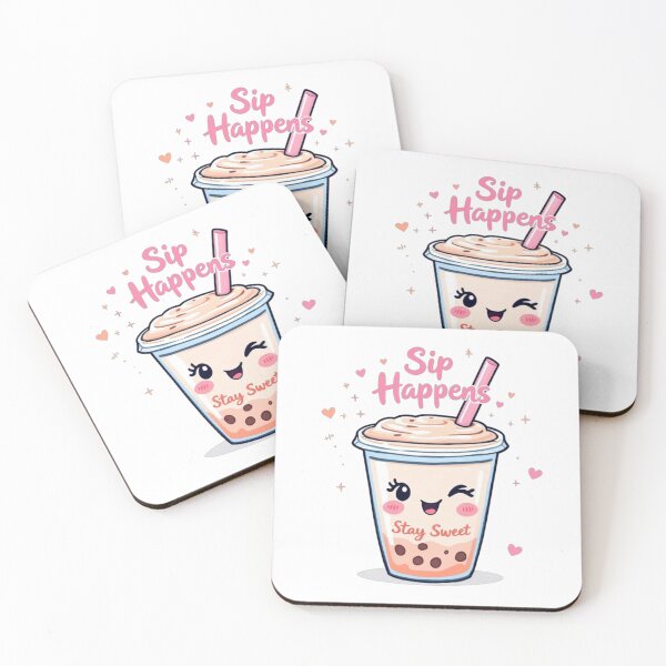 Item preview, Sip happens stay sweet designed and sold by ManikRaja.
