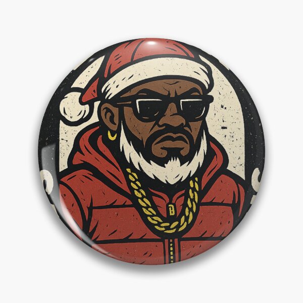 Item preview, Santa designed and sold by UrbanGrindTee.