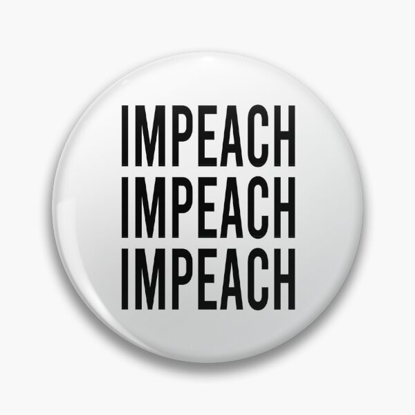 Item preview, Impeach Impeach Impeach Black Capital Text designed and sold by coffeepolicy.