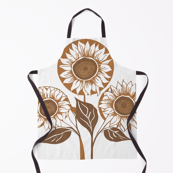 Item preview, Geometric Sunflower Garden designed and sold by ELzor Arts.