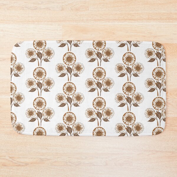 Item preview, Geometric Sunflower Garden designed and sold by ELzor Arts.