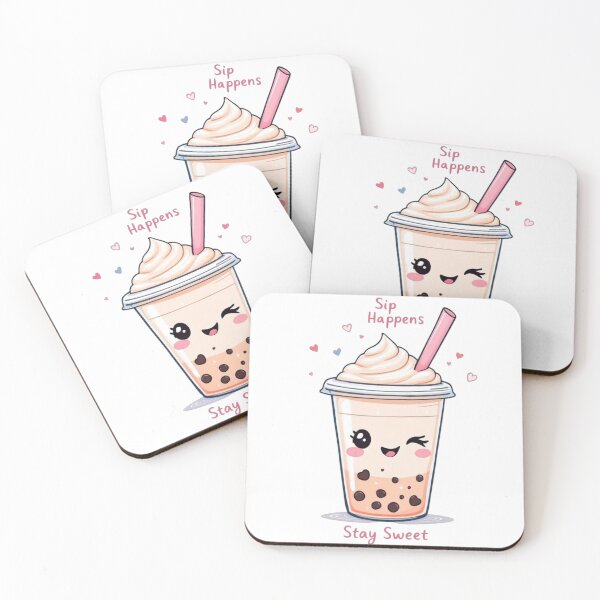 Item preview, Sip happens stay sweet designed and sold by ManikRaja.