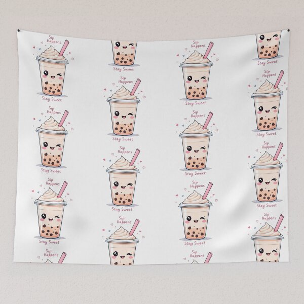 Item preview, Sip happens stay sweet designed and sold by ManikRaja.