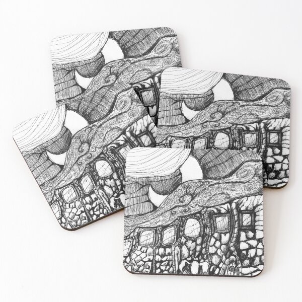 Item preview, A Stormy Night in the Escape designed and sold by ElectricSugar.