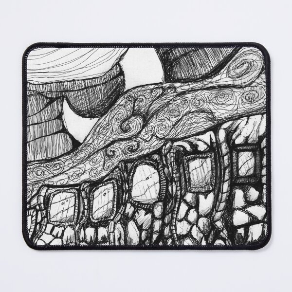 Item preview, A Stormy Night in the Escape designed and sold by ElectricSugar.