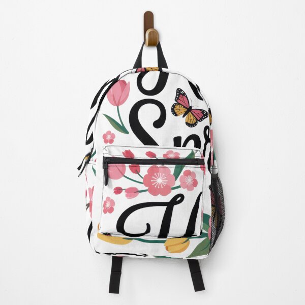Item preview, Hello Spring – Cute Floral & Butterfly Spring Design designed and sold by EpicMediaShop.
