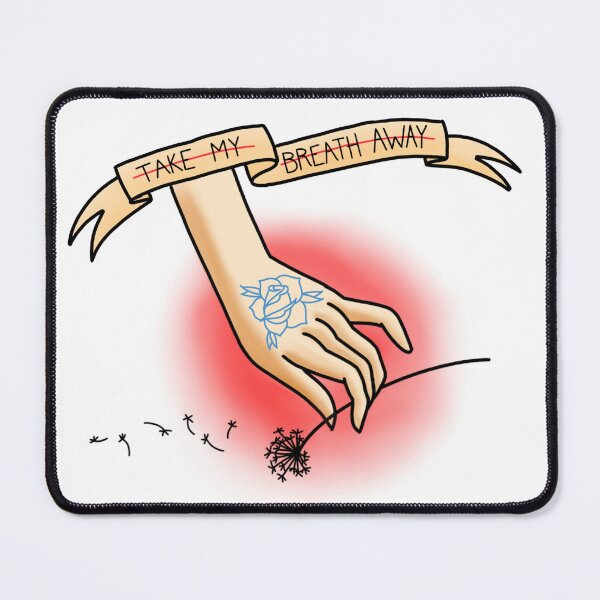 Item preview, Take My Breath Away designed and sold by Fighter Pilot.