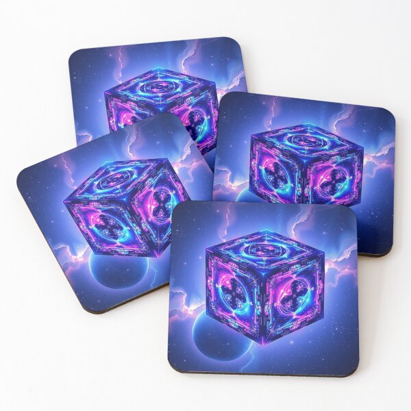 Item preview, Cube 6 designed and sold by Dose of Dysfunction.