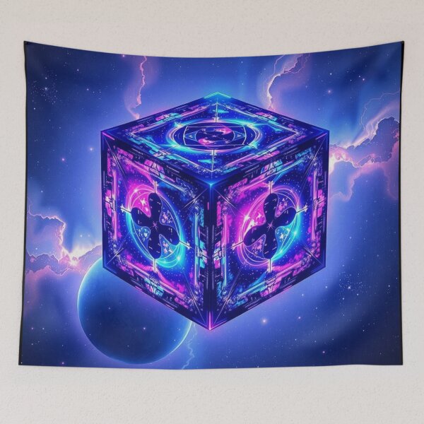 Item preview, Cube 6 designed and sold by Dose of Dysfunction.