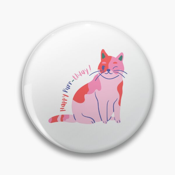 Item preview, Happy Purr-thday! designed and sold by nooribynidhi.