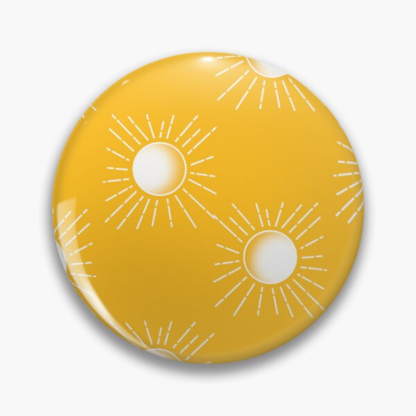 Item preview, Mustard Sun pattern  designed and sold by Emendi.