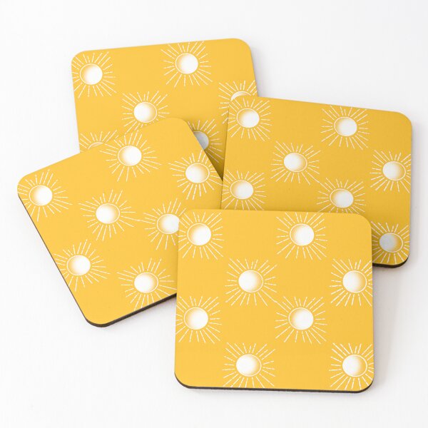 Item preview, Mustard Sun pattern  designed and sold by Emendi.