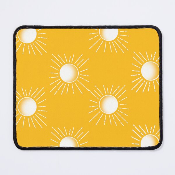 Item preview, Mustard Sun pattern  designed and sold by Emendi.